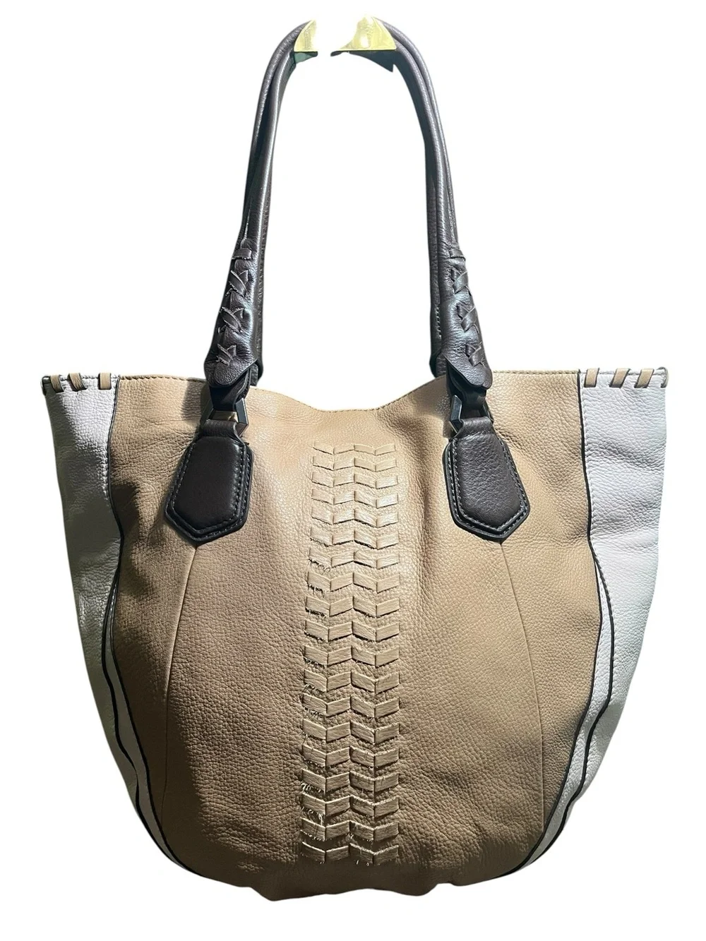 orYANY Lyssie Large Pebble Leather Tote